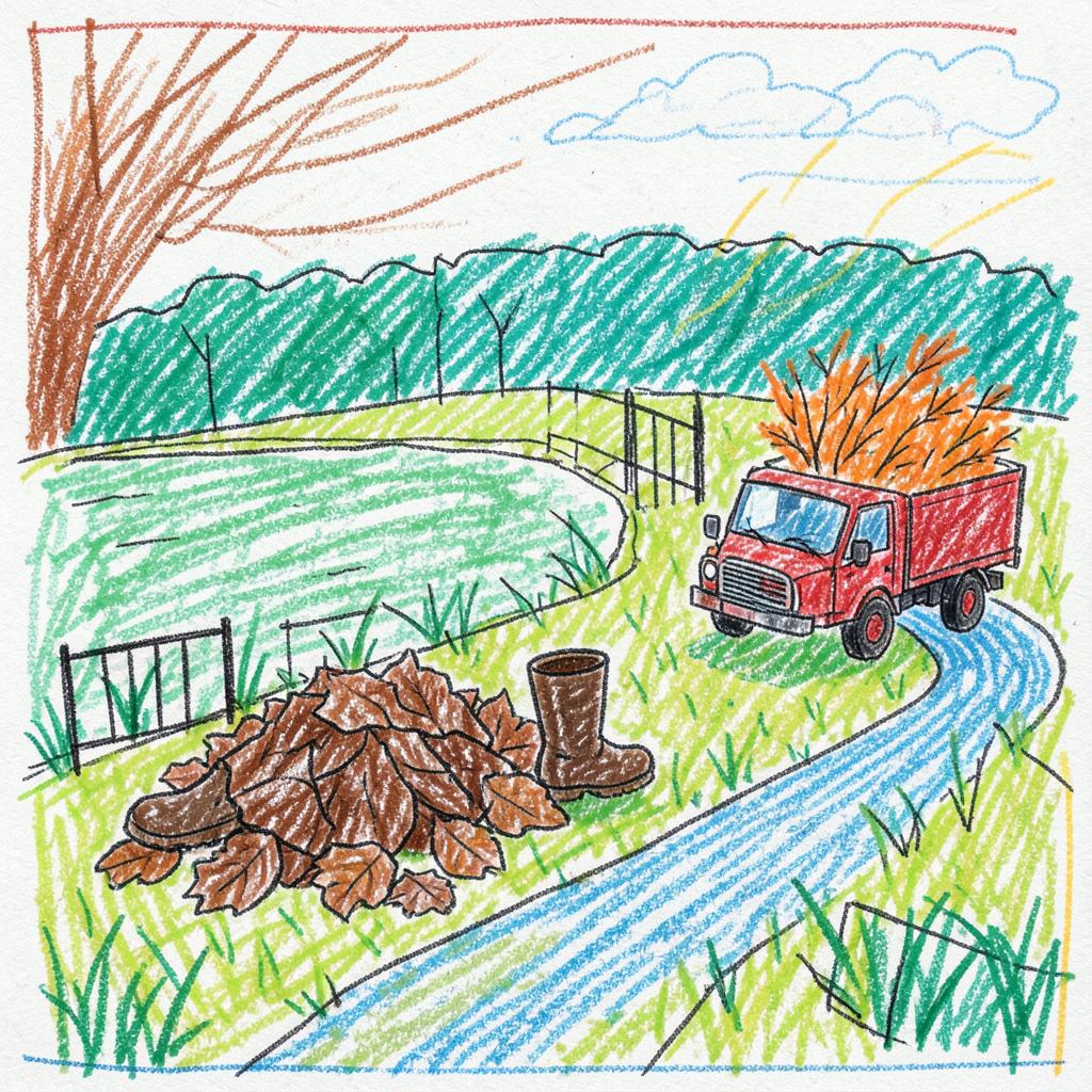 park ranger artwork