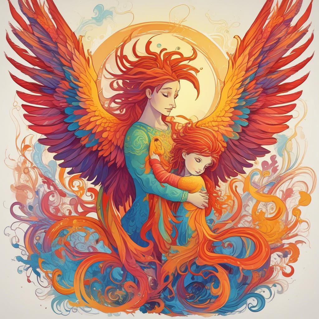Madre soltera artwork