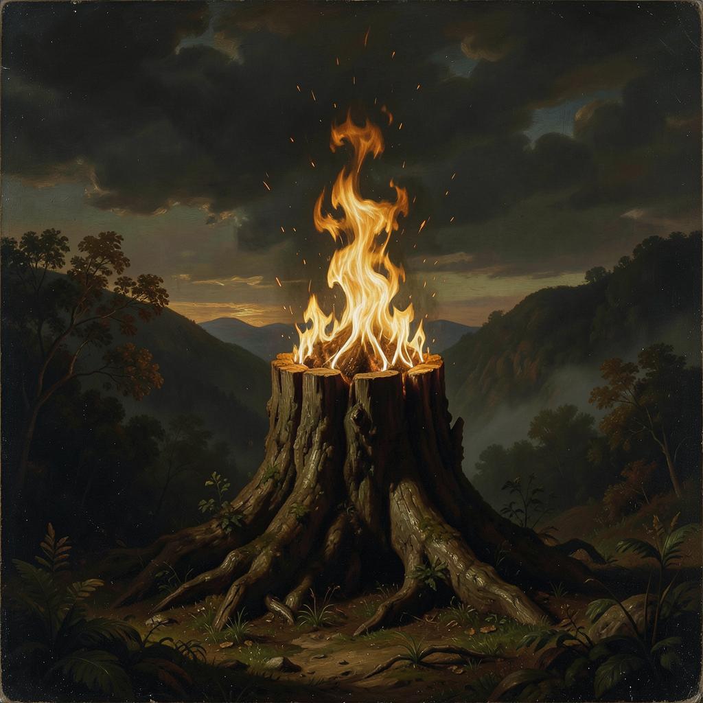 Hot Like Holy Fire artwork