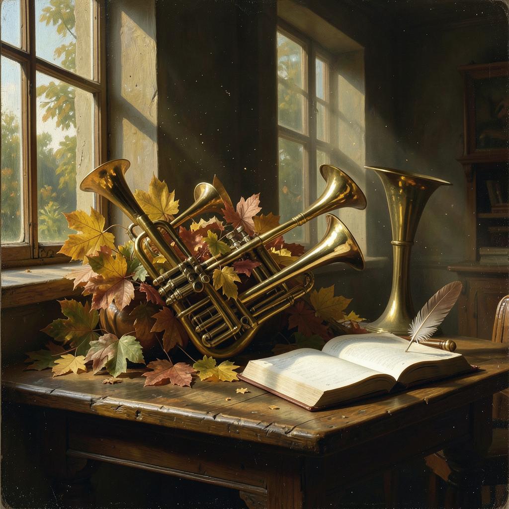 Autumn Rhythms artwork