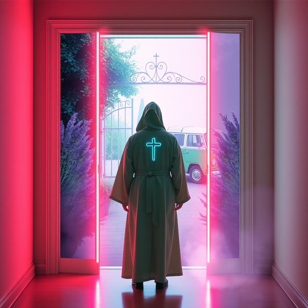 Saint in Public / Shadowgames artwork
