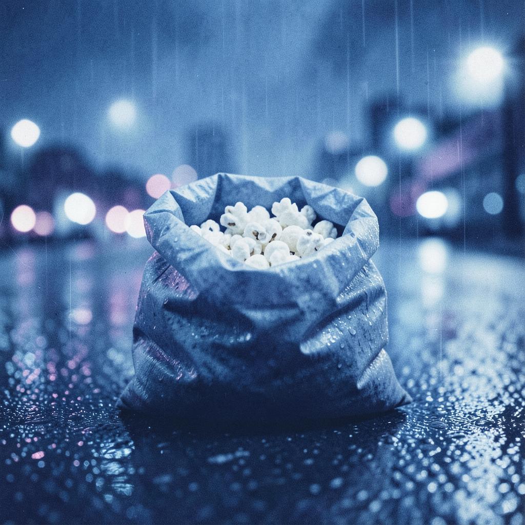 Popcorn in My Pocket artwork