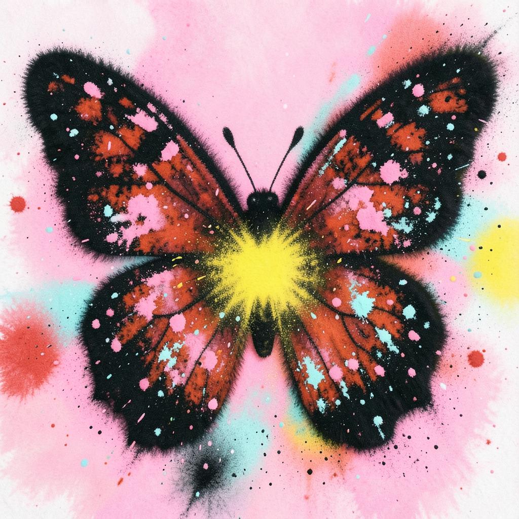 Butterfly, Sing With Me artwork
