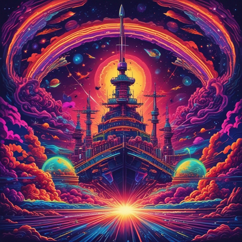 Worlds Gone Crazy artwork