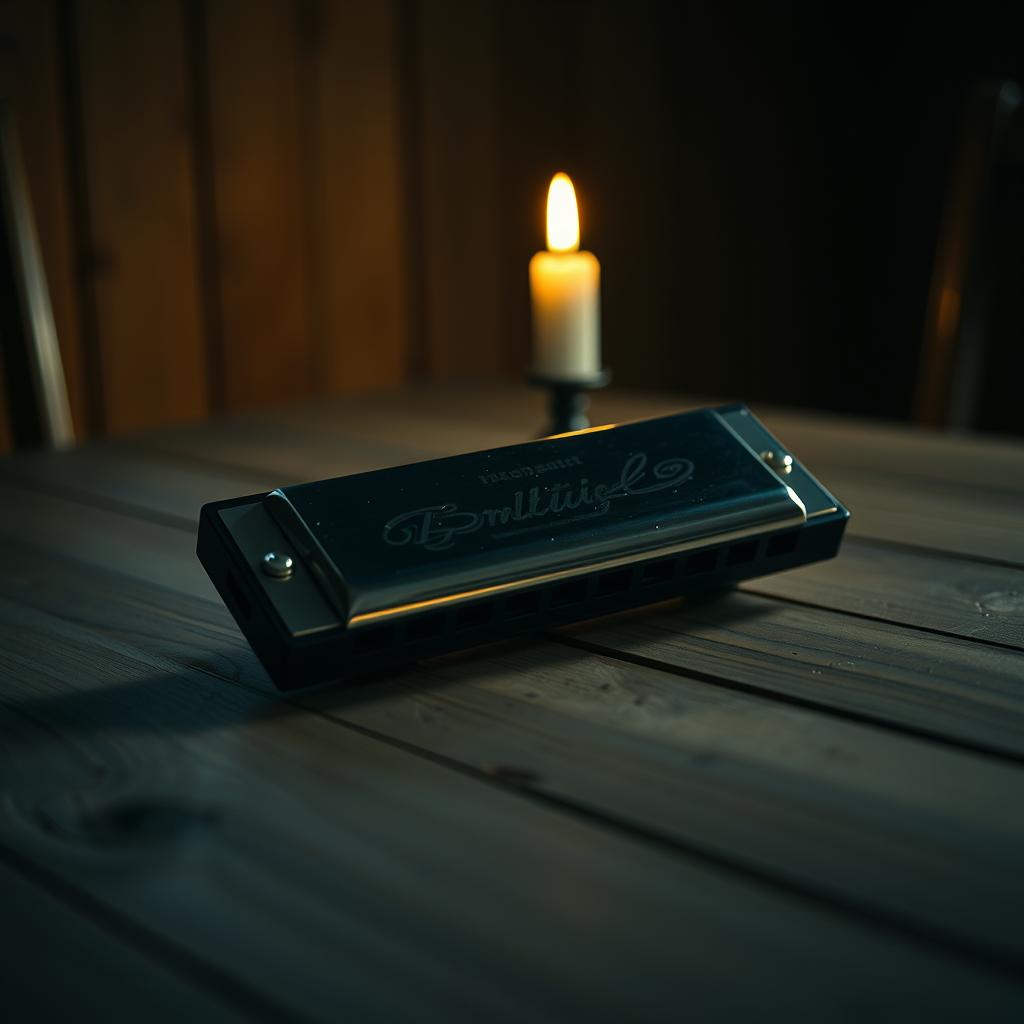 Chromatic Harmonica 