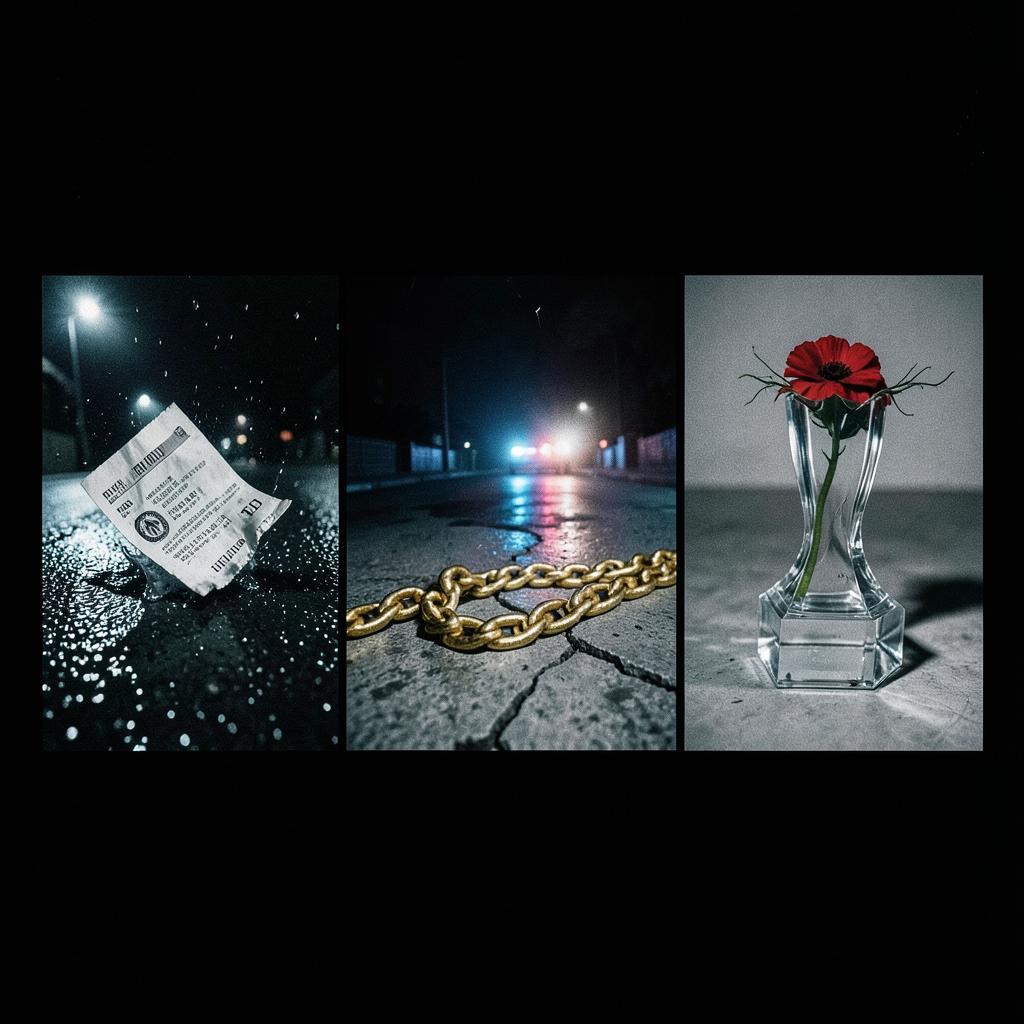 ALBUM TITLE: "NEON WOUNDS" 3