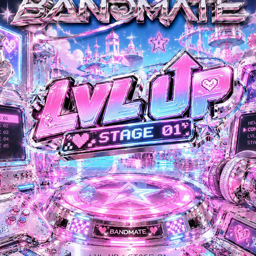 BANDMATE (밴드메이트) 'Lvl Up : Stage 01' 1st Mini Album [KOREAN]