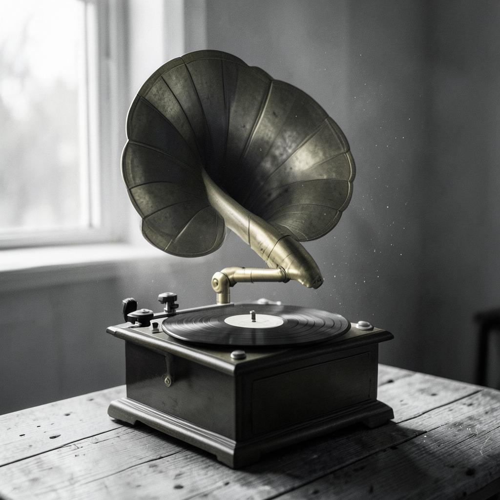Antique Phonograph artwork