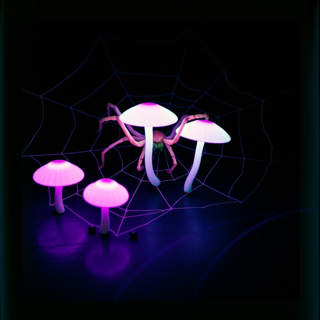Spiders on My Brain artwork