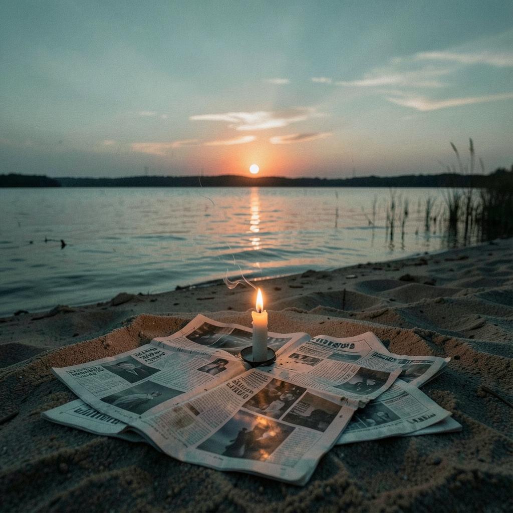 Az idő fölemelt ujja artwork
