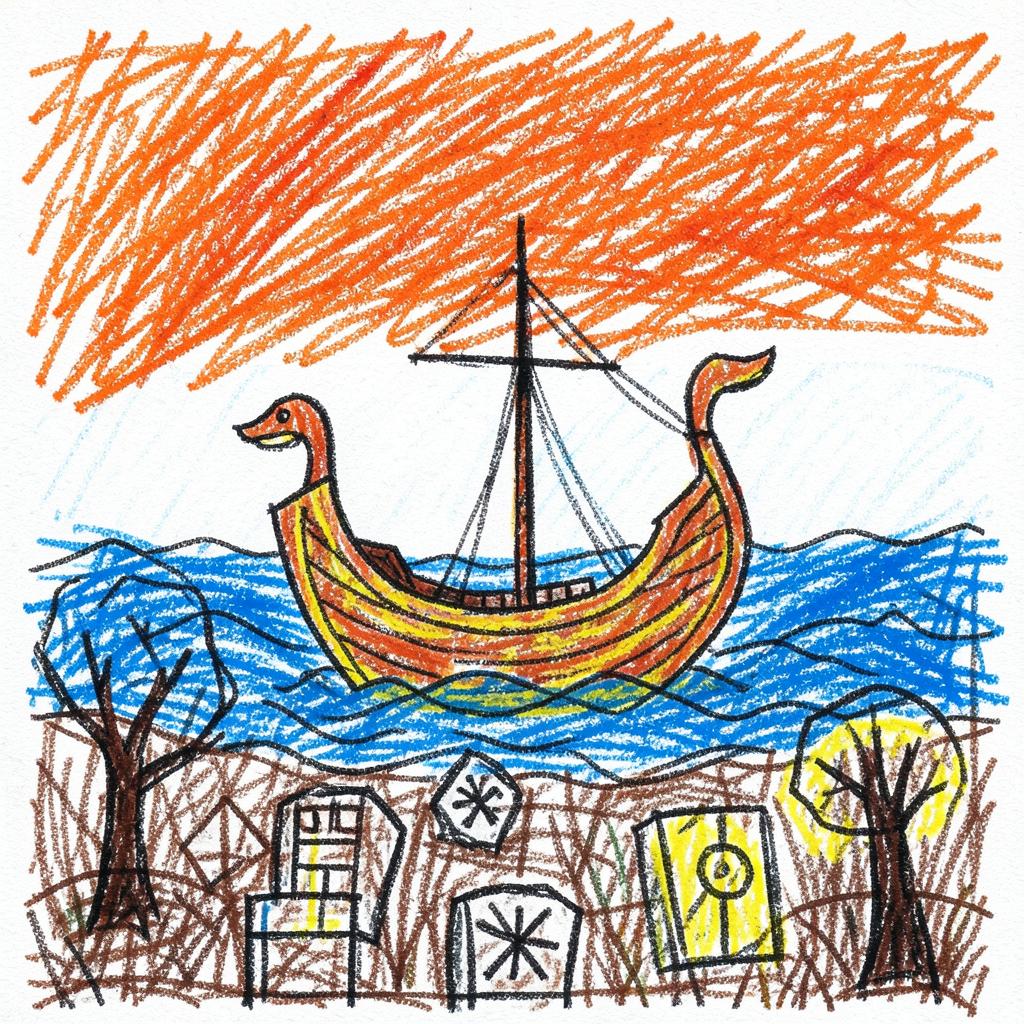 Vikinger i Hagen artwork
