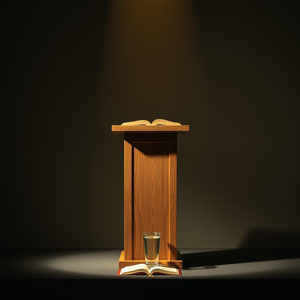 To Bishops Pastors and Preachers (1 Tim 3:6) artwork