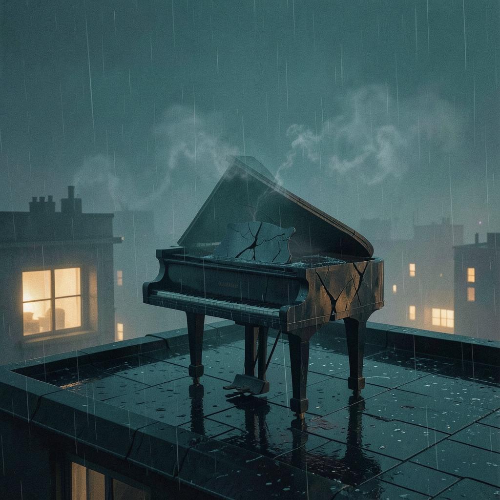 Broken Piano Keys artwork