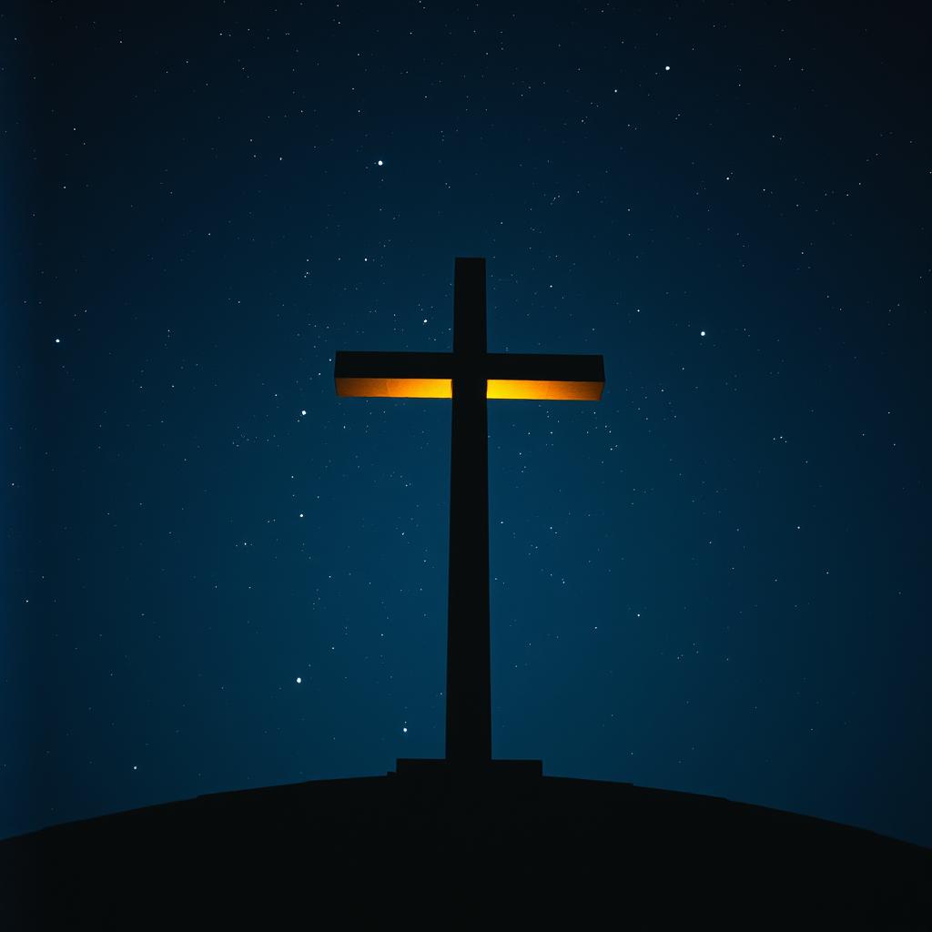 원픽듀엣3어둠 속 십자가들의 향연 (The Symphony of Crosses in the Dark) artwork