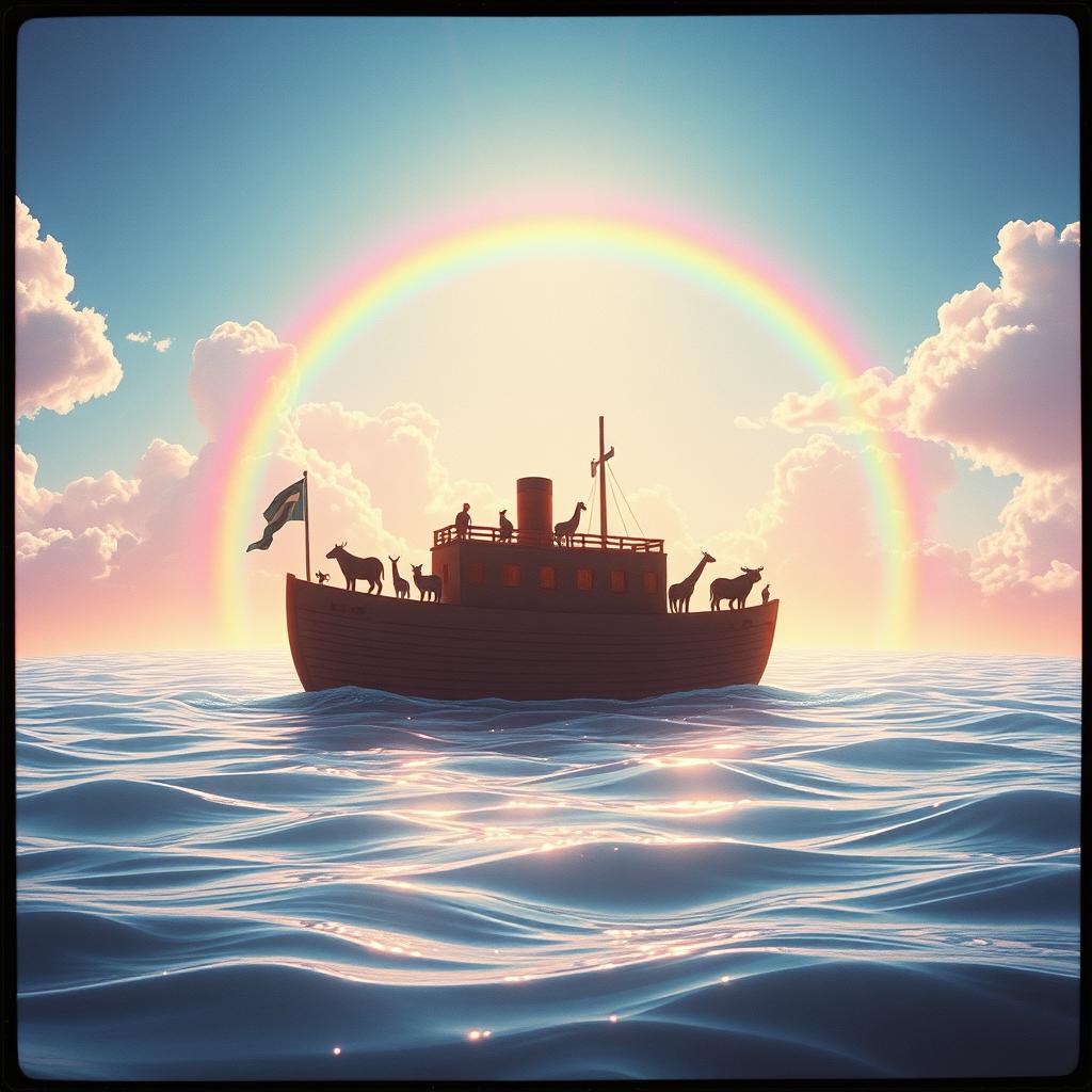 God Gave Noah artwork