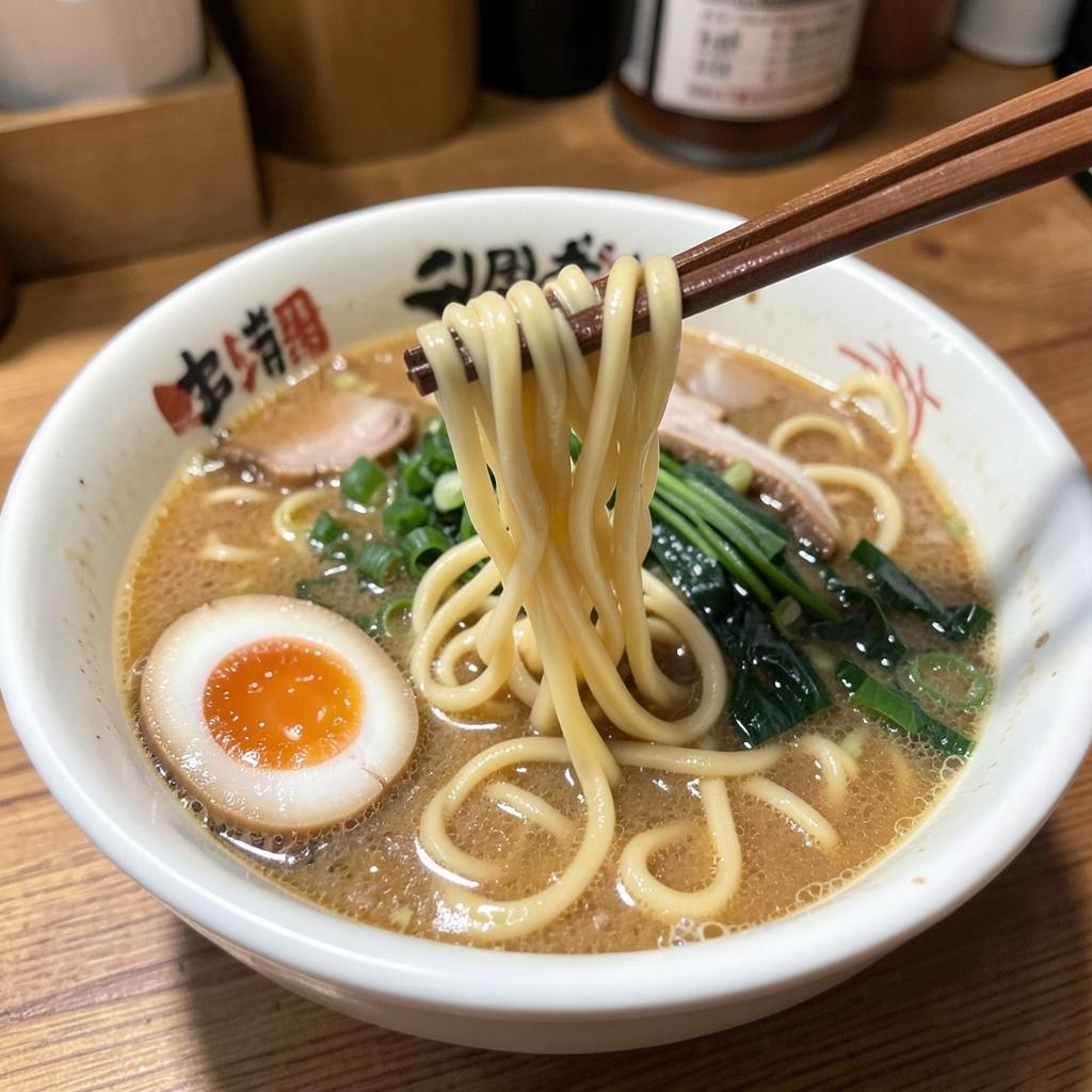 熱いうちにラーメン artwork