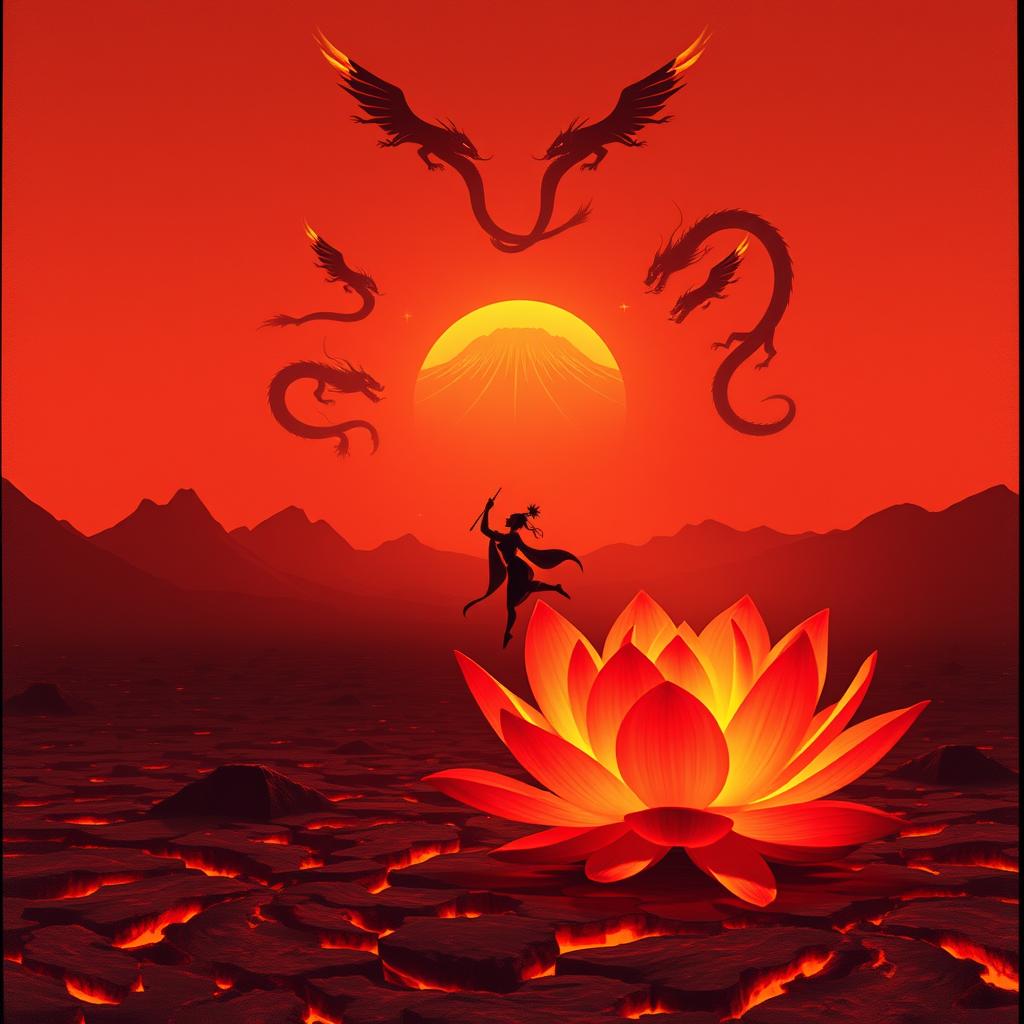 🔥🗾 忍・空行母・戦隊 — 炎舞之歌 🗾🔥 artwork
