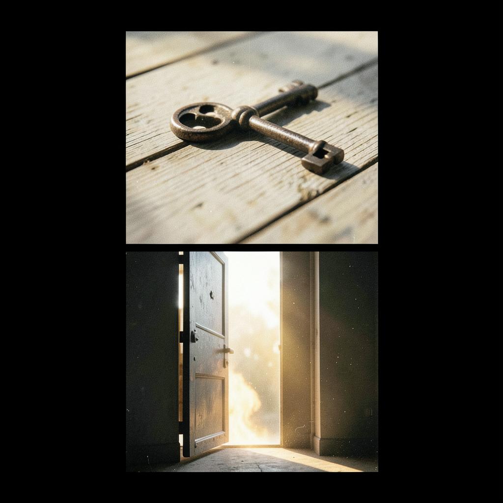 the prisoner is freeI love you artwork