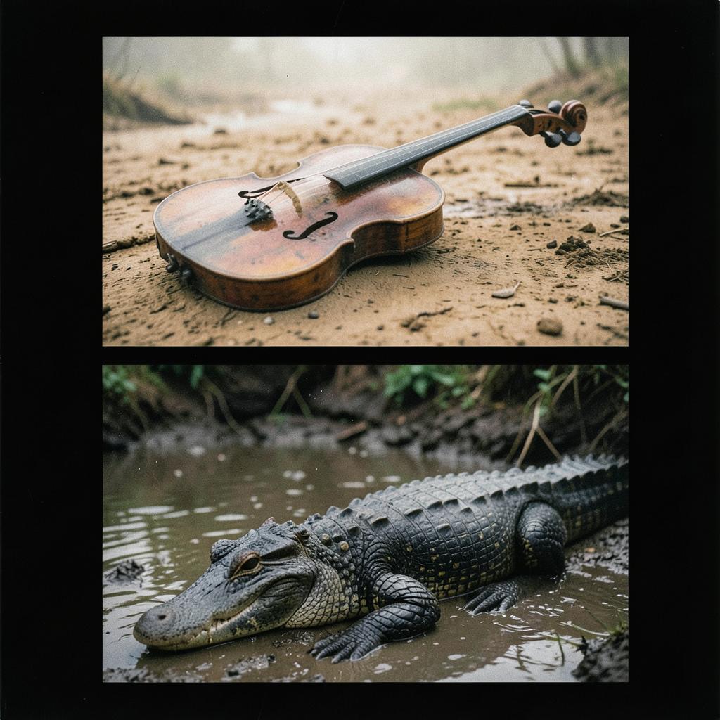 **5. Viola do Pantanal** 🐊 artwork