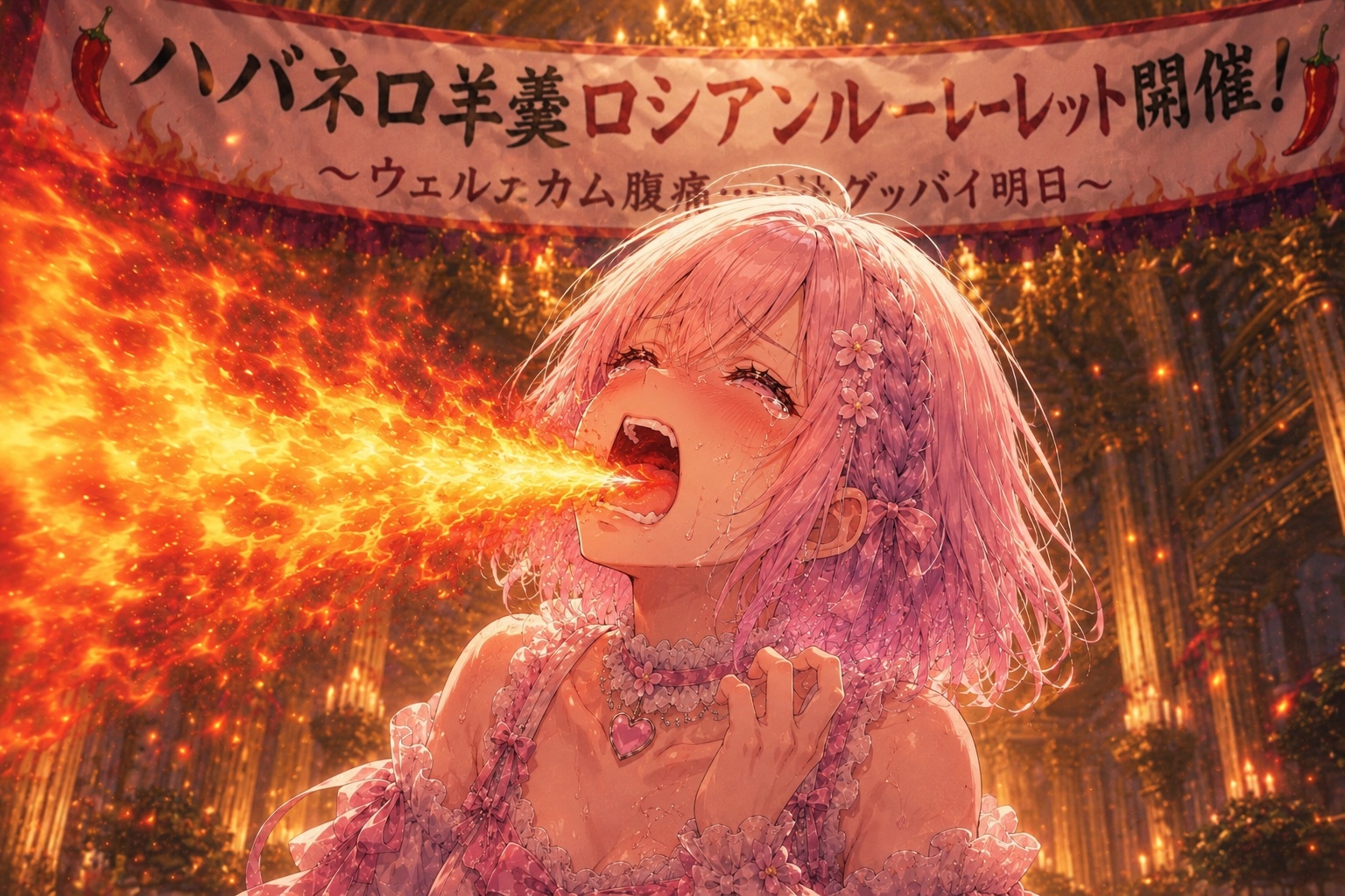 (前夜祭サンプル曲) ハバネロ羊羹ロシアンルーレット #遊び心解放祭 #グッバイネクステ artwork