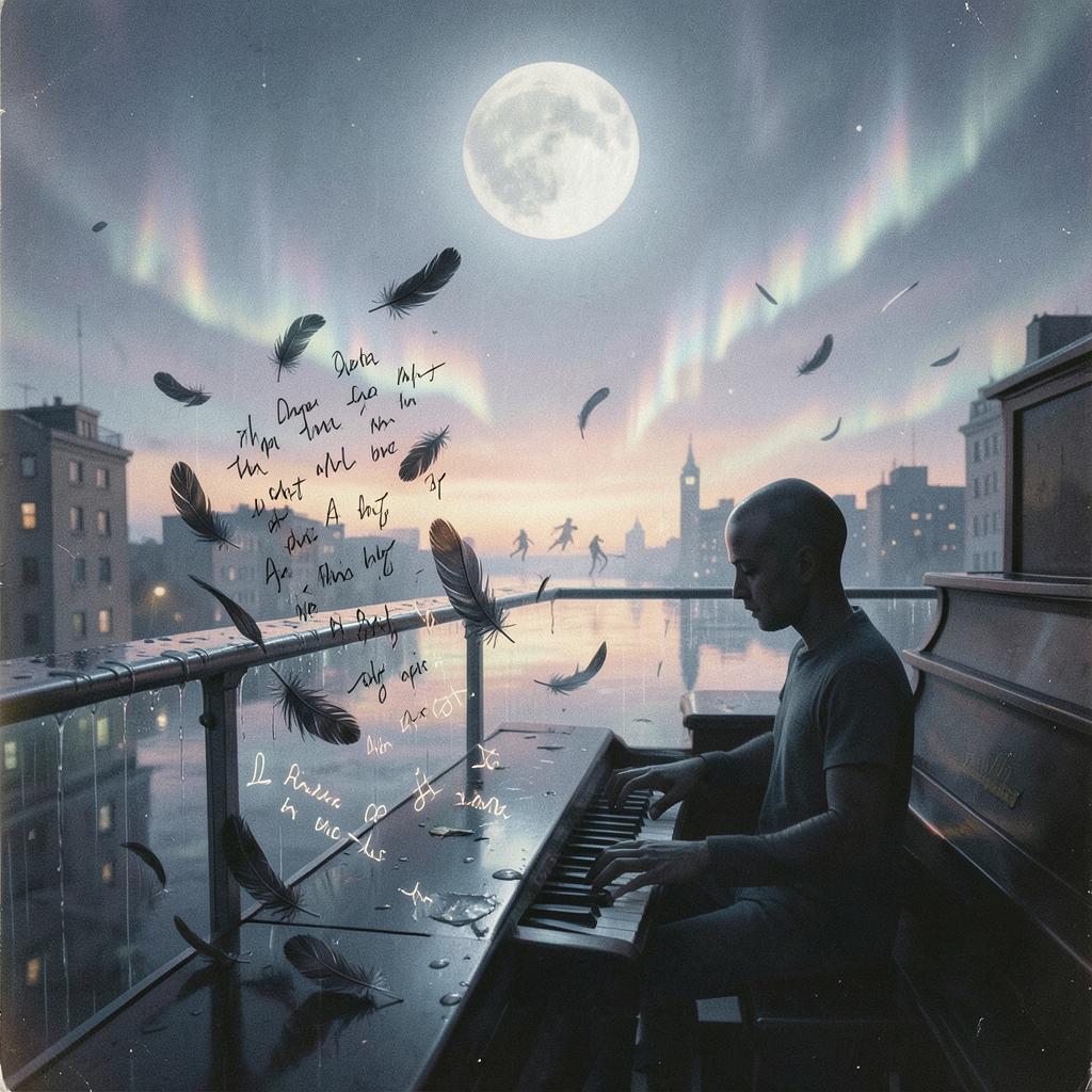 Plume d'équivoque (musique Awalgawe, paroles Le_loup) artwork