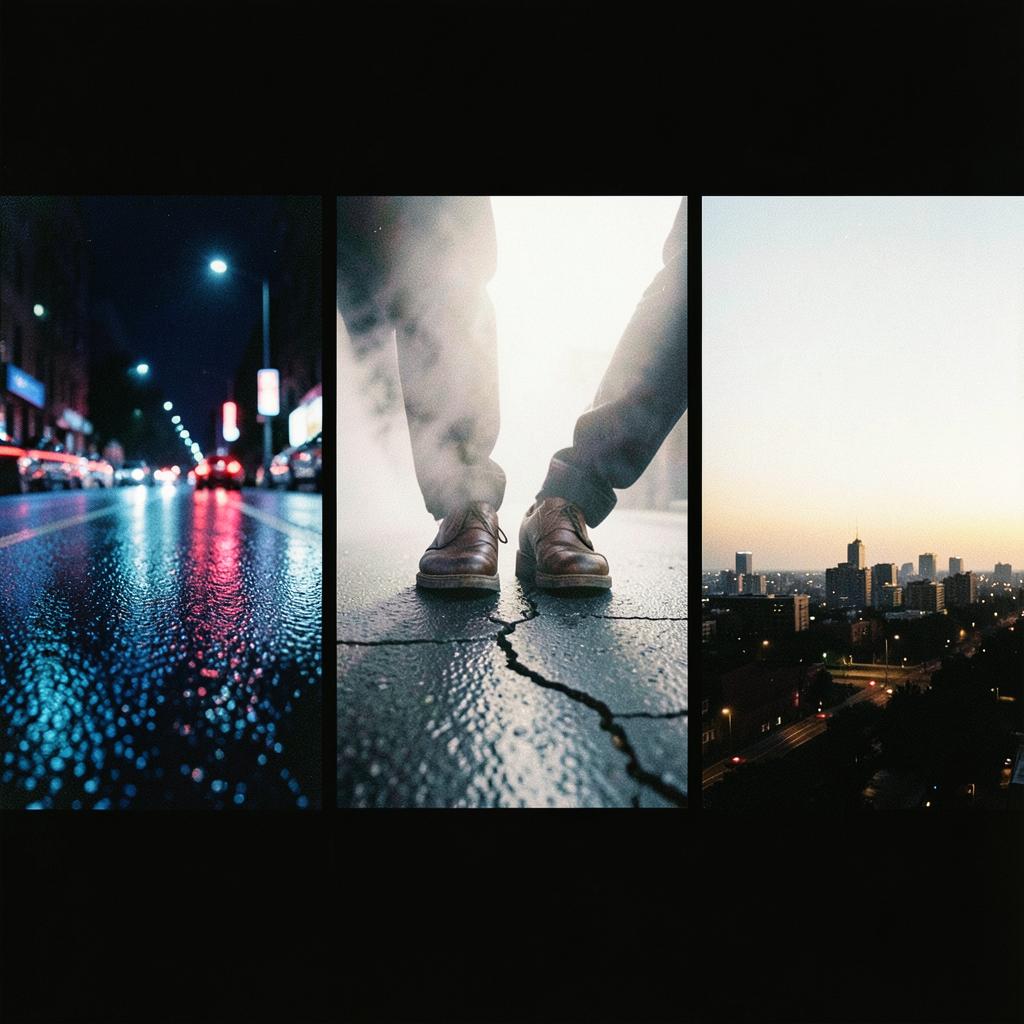 Nacht zum Tag artwork