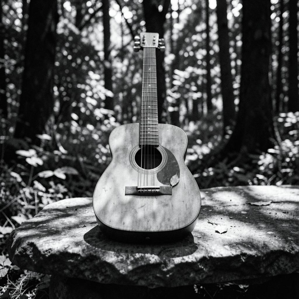z1031_Contemplative Guitar artwork