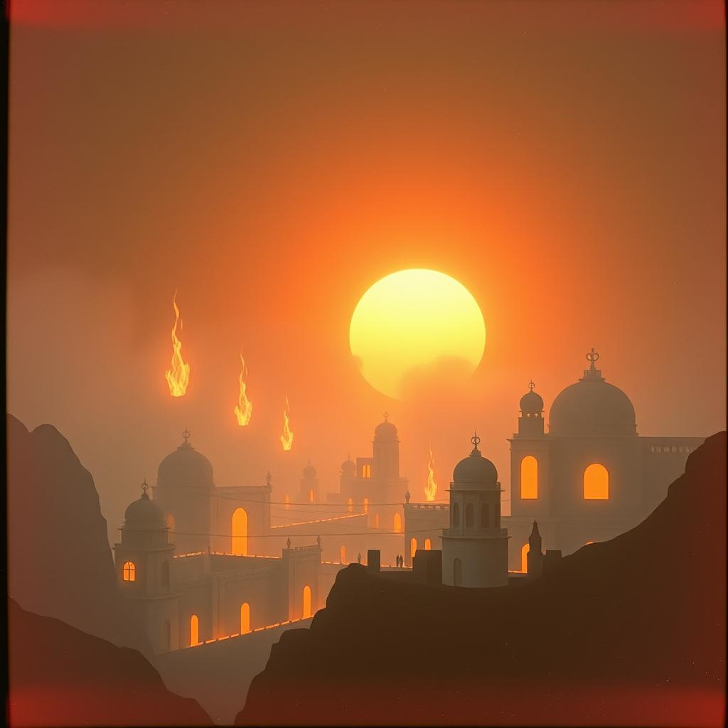 Battle for the White City artwork