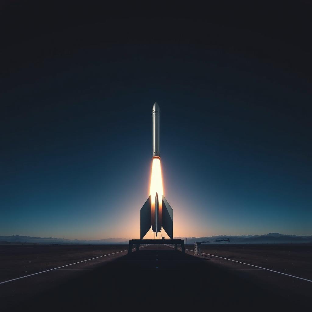 Take off artwork