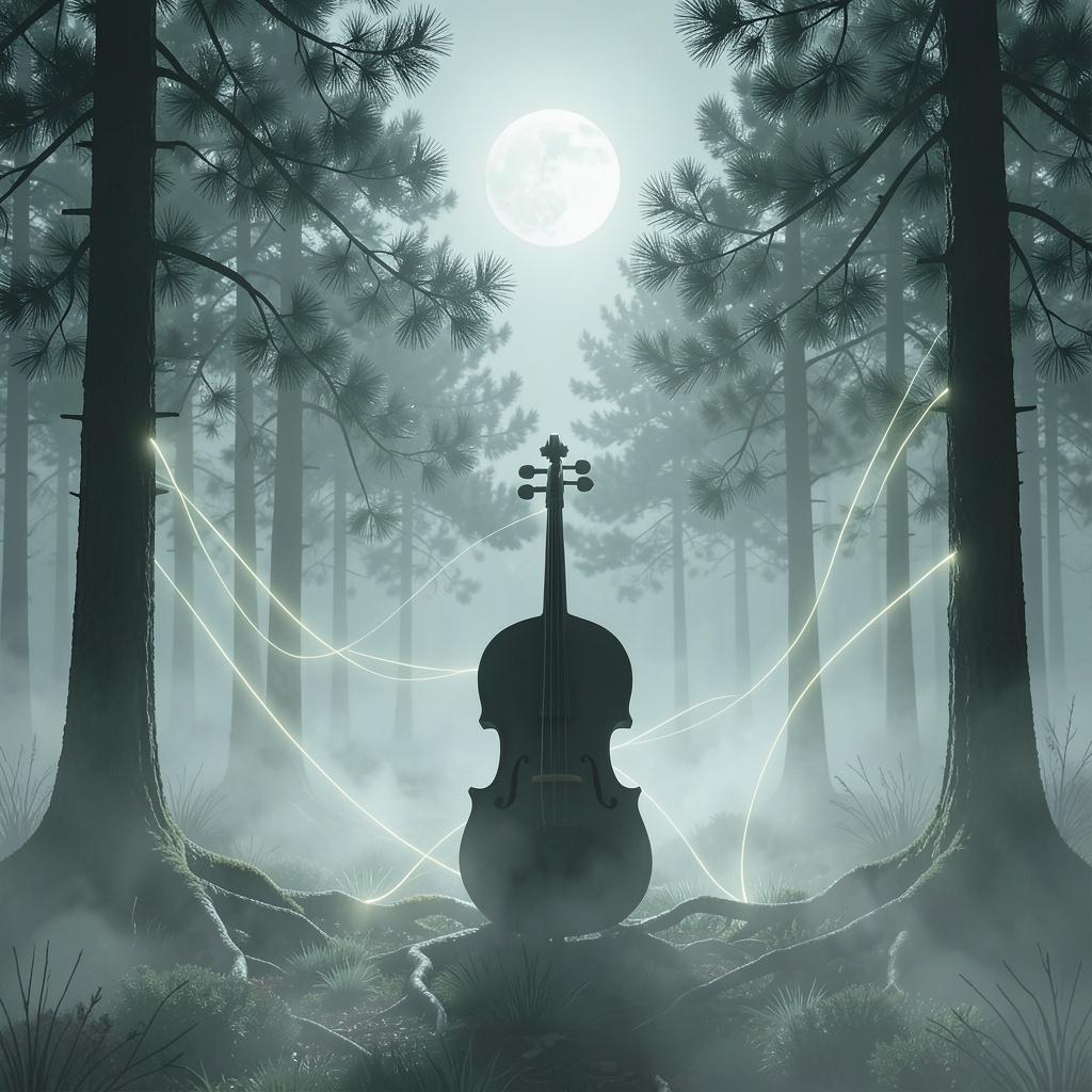 잠든 솔숲의 바람 / Wind Through Sleeping Pines artwork