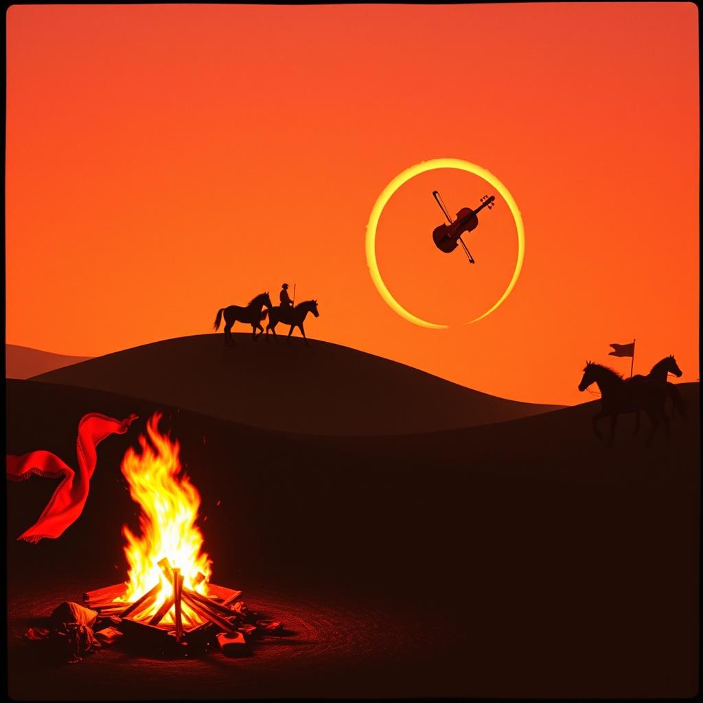 Foc de seara artwork