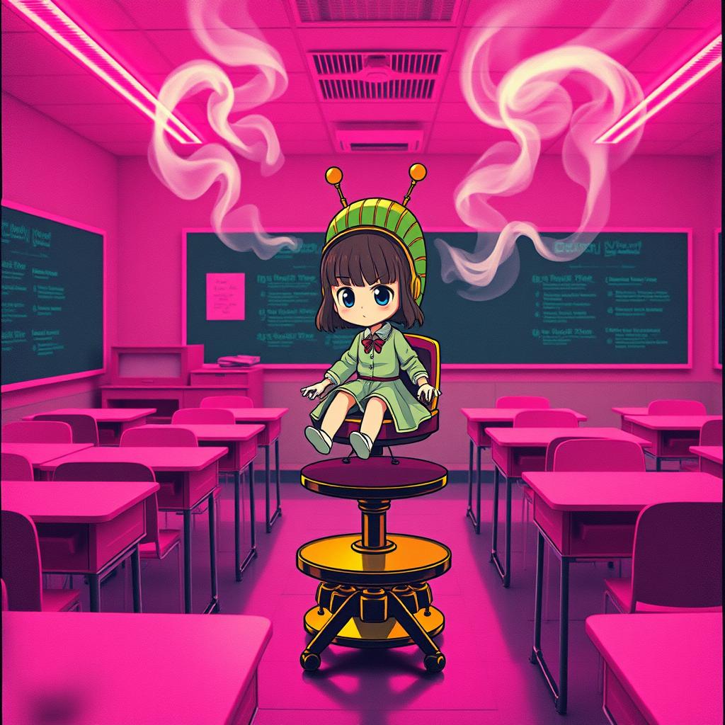 The Eraser-Bot Blues (Paperwork & Pigtails) (Remix) (ver 2) artwork