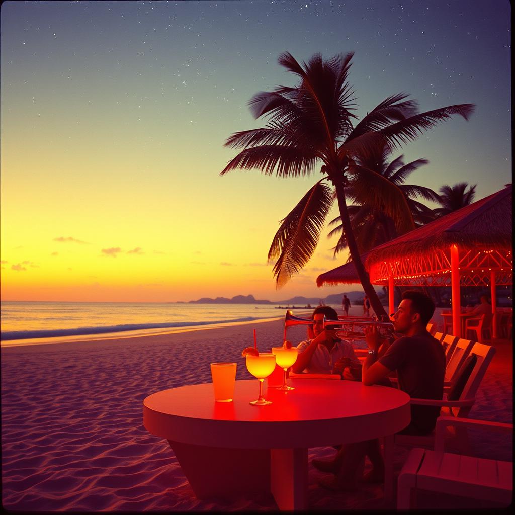 Fuego en la playa! artwork