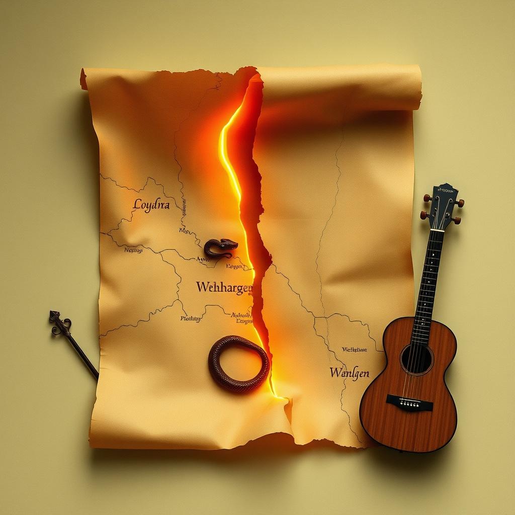Where the Serpent Lies artwork