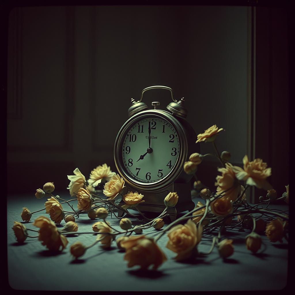 Counting Minutes, Counting Hours artwork