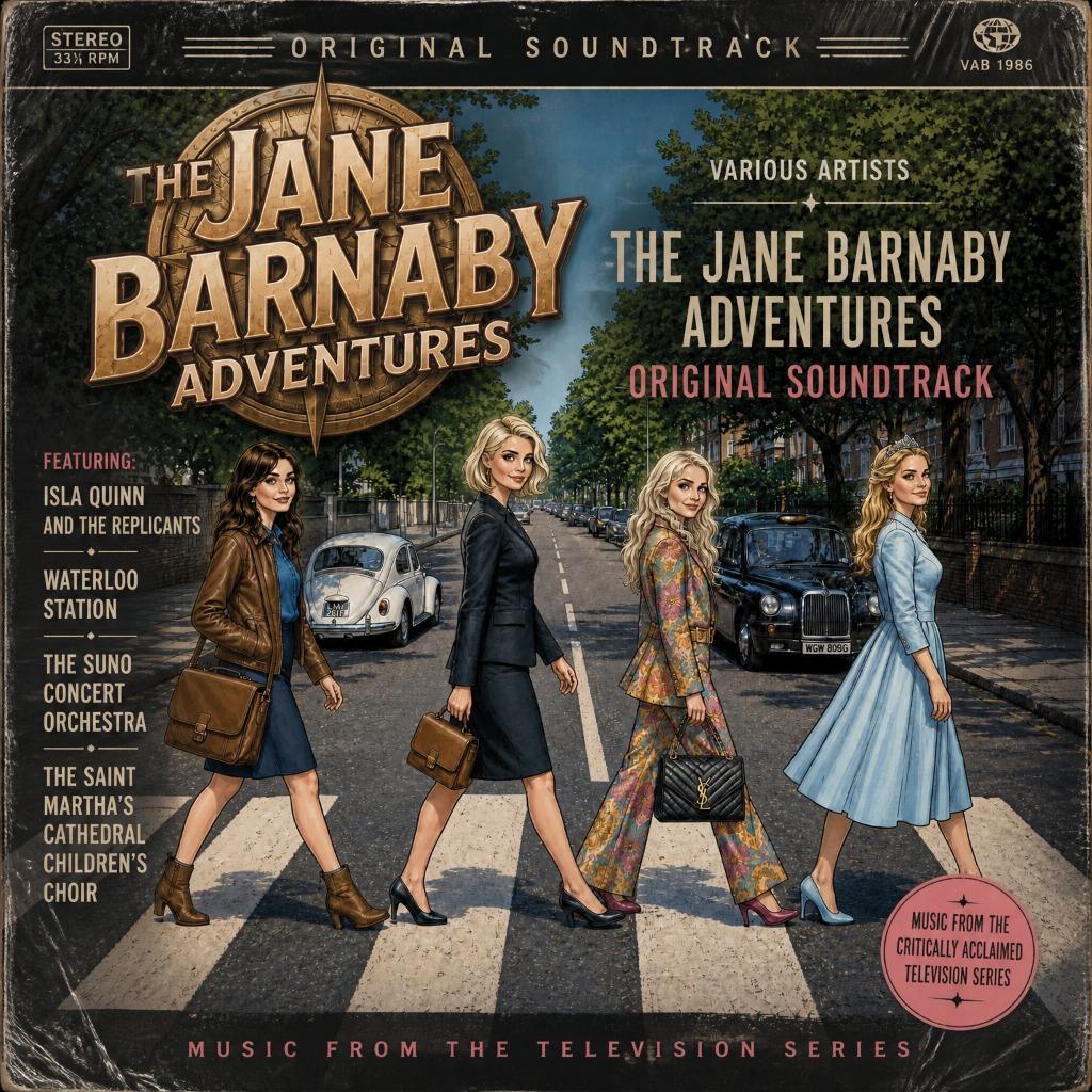 The Jane Barnaby Adventures - Original Soundtrack