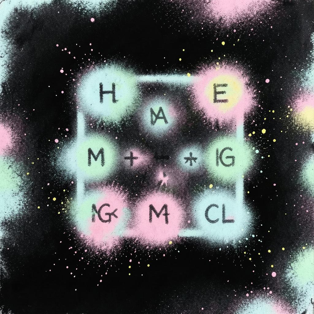 M4-B · Map on the Wall · Lo-fi Hip-Hop artwork
