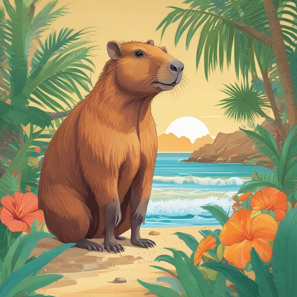 Capyband - Capybara Paradise artwork