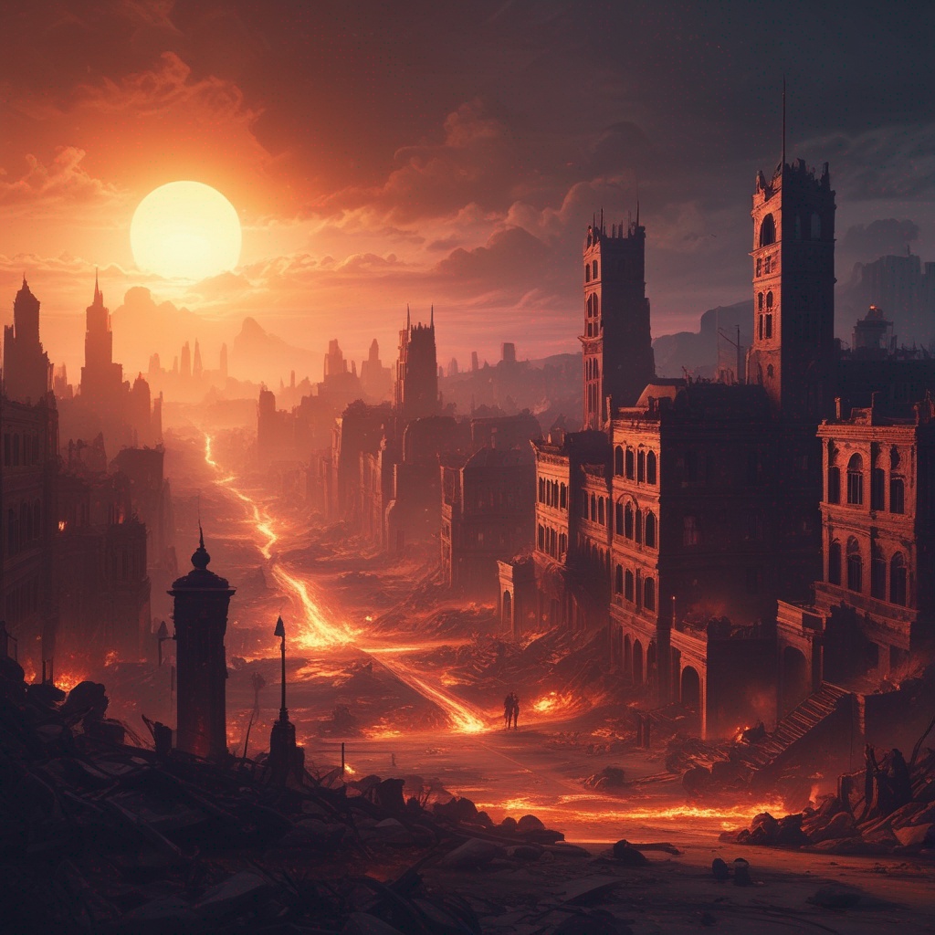 Samotny wojownik artwork