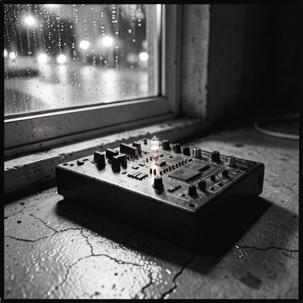 boy hagemann - night vision _ DS v2 artwork