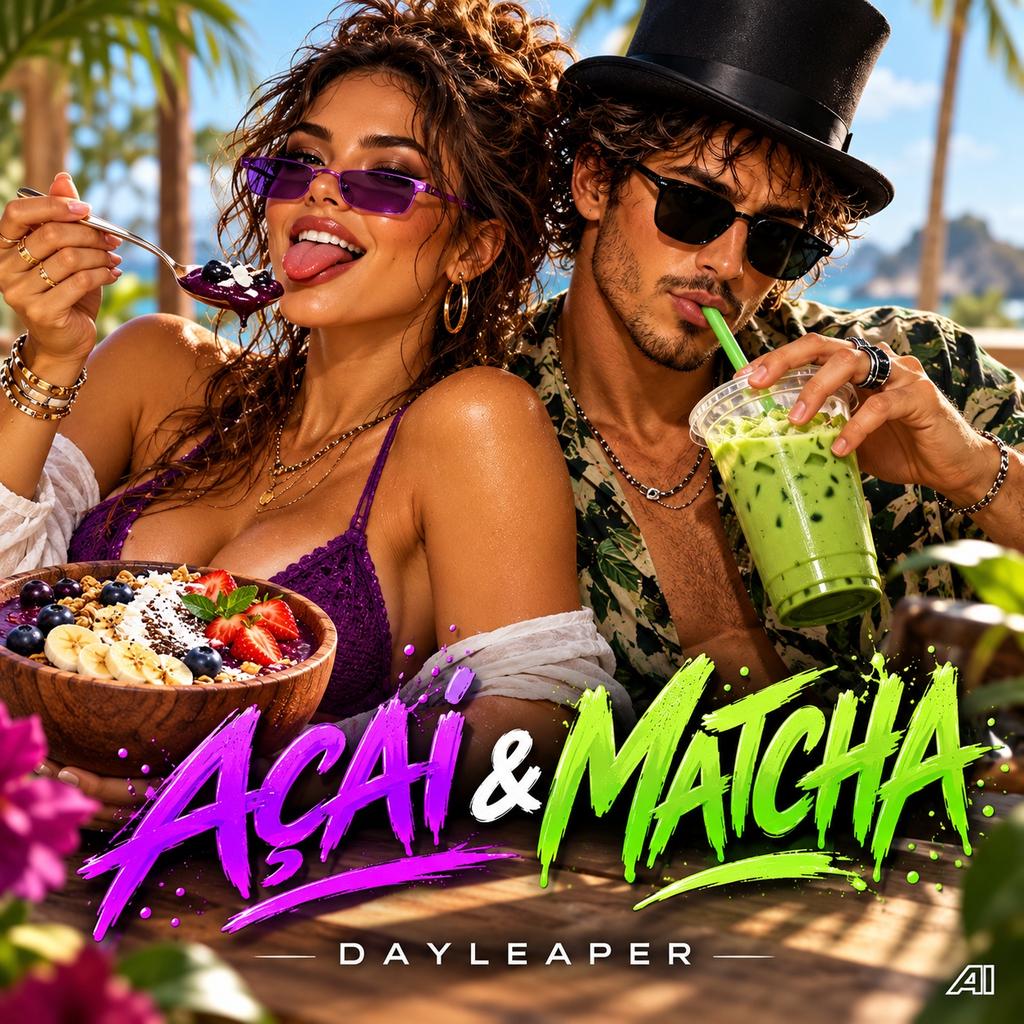 AÇAÍ & MATCHA 🫐🍵