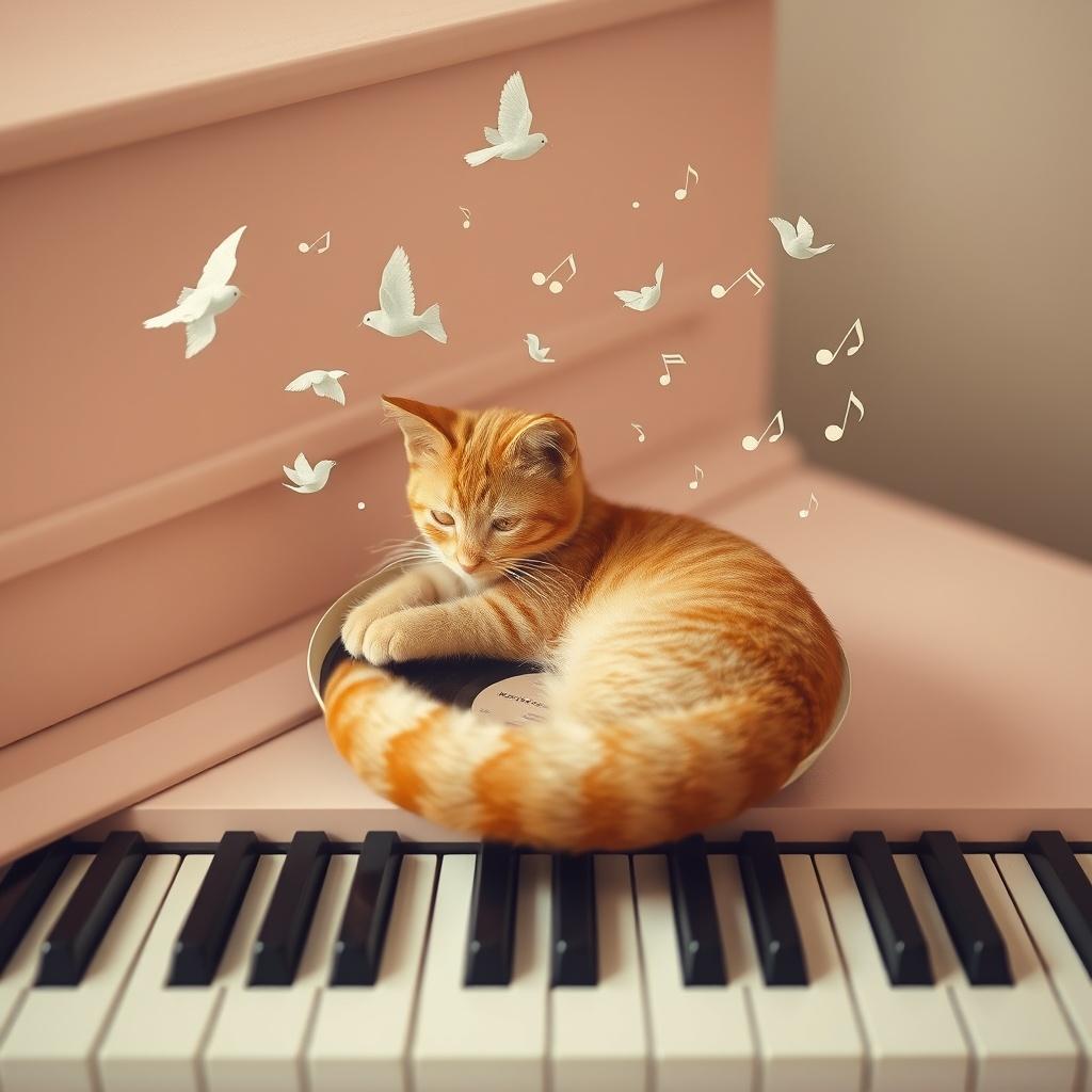 song for my cat, i mean of course !!! artwork