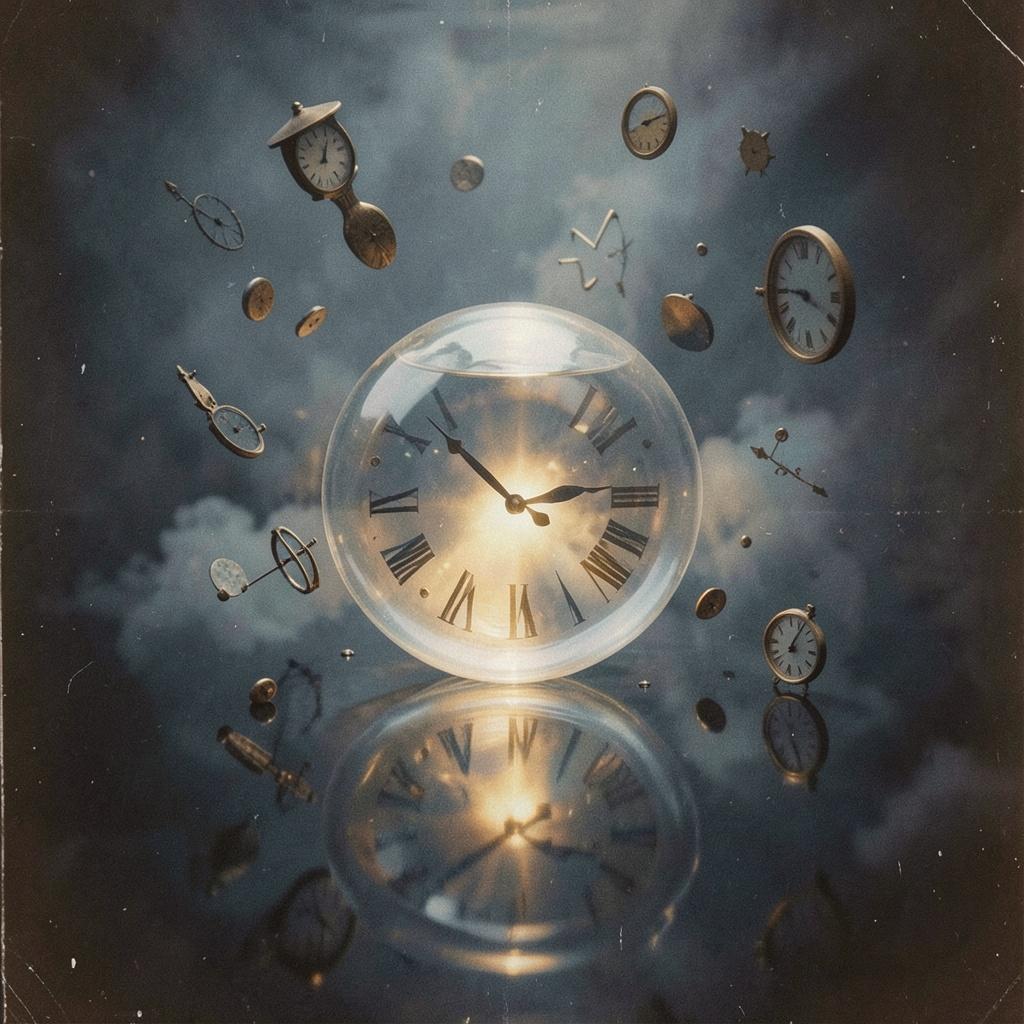 The bubble artwork
