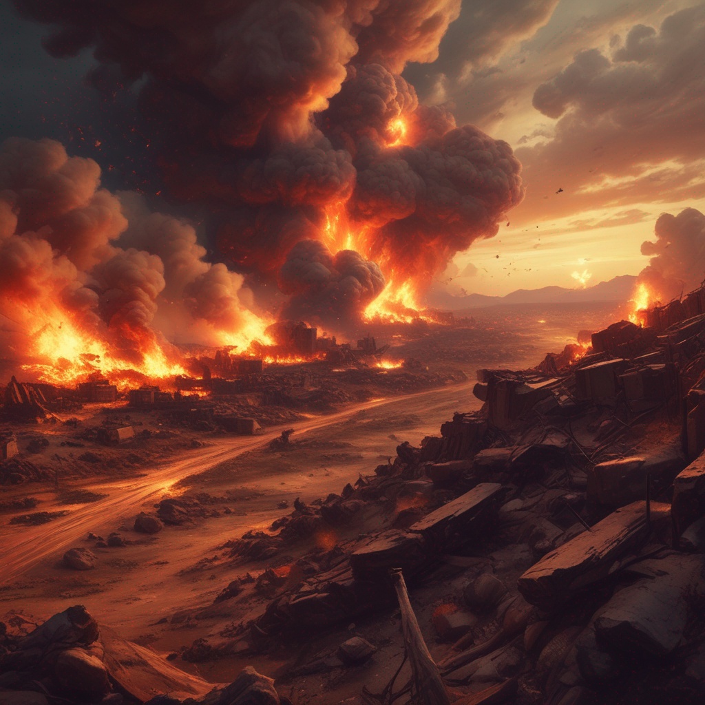 Enter Armageddon 16 artwork