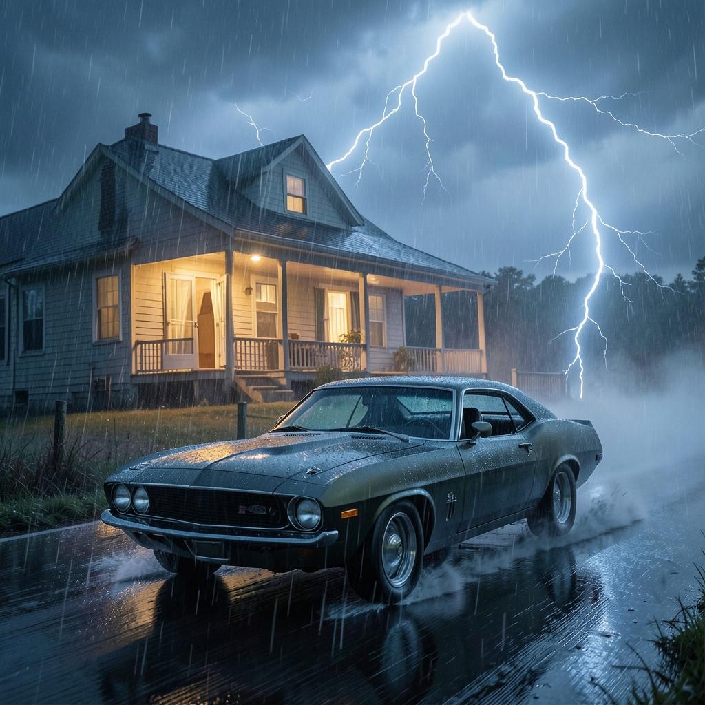 White Lightning artwork