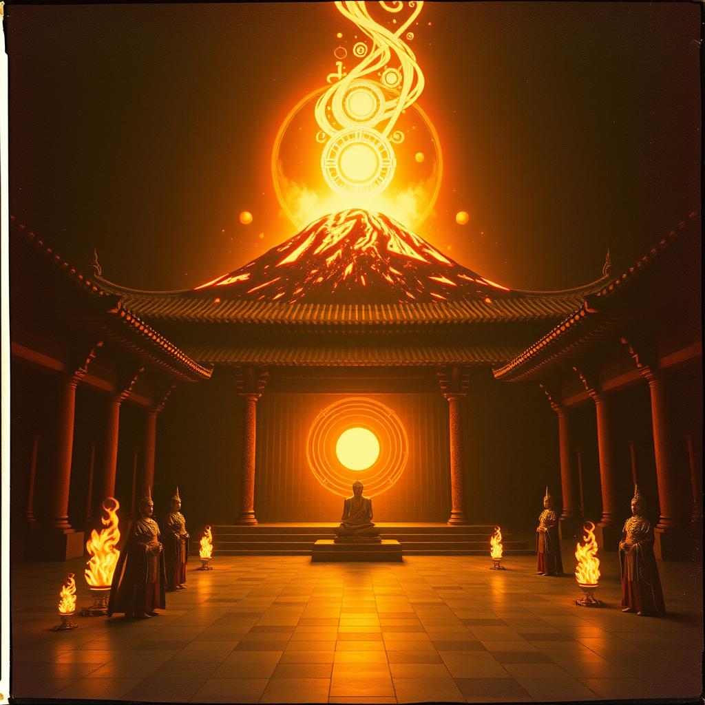 🔥🗾 忍・空行母・戦隊 — 炎舞之歌 🗾🔥 artwork