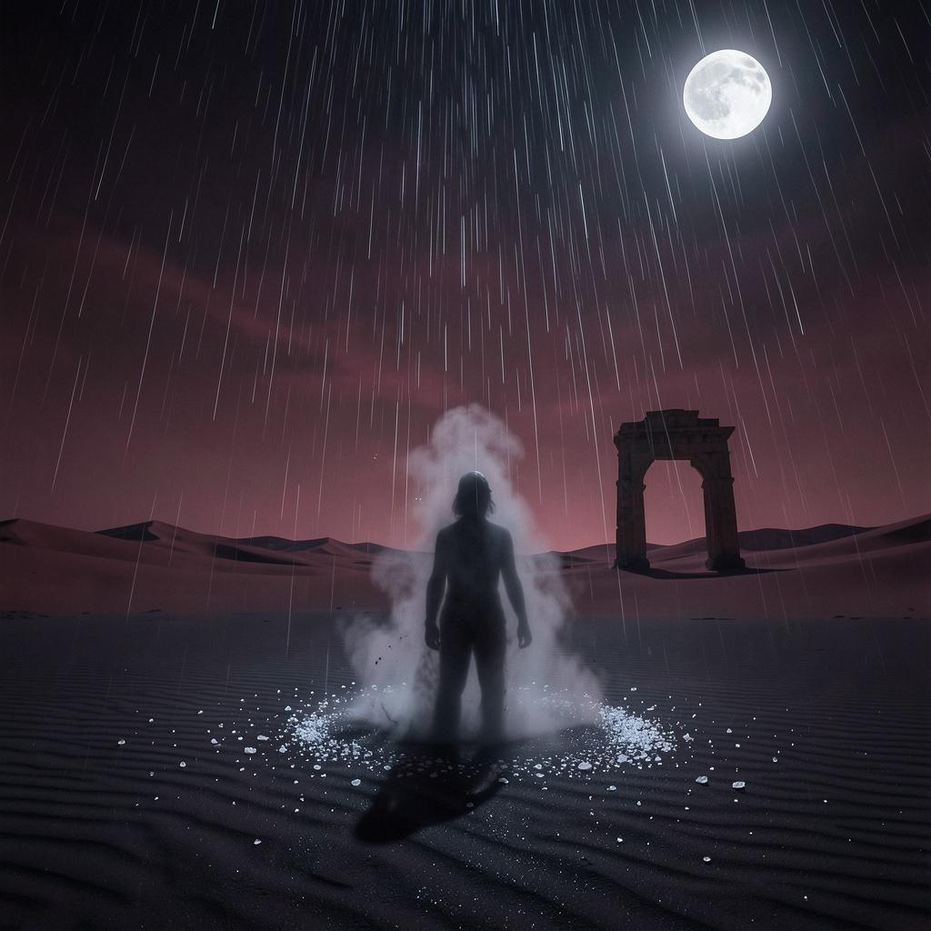Pour down on me artwork