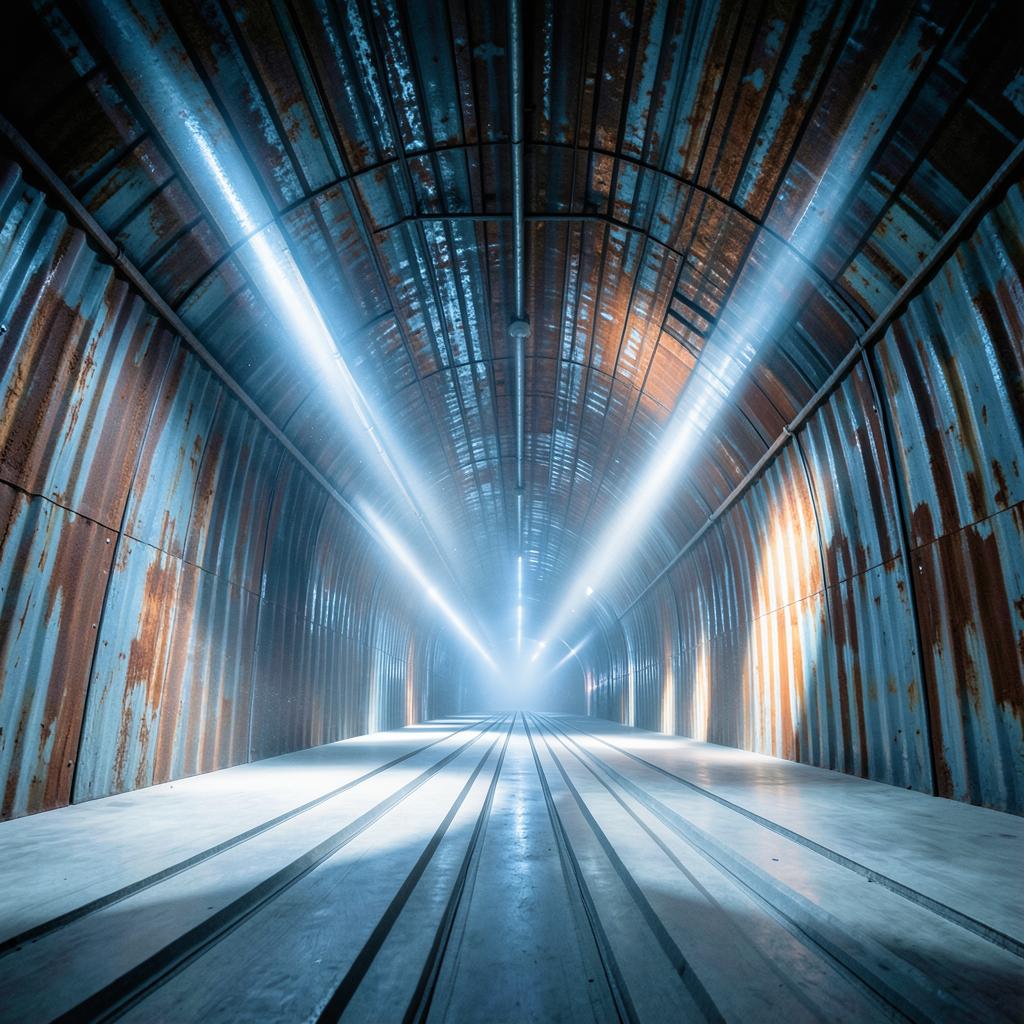 Steel Tunnel Pulse artwork