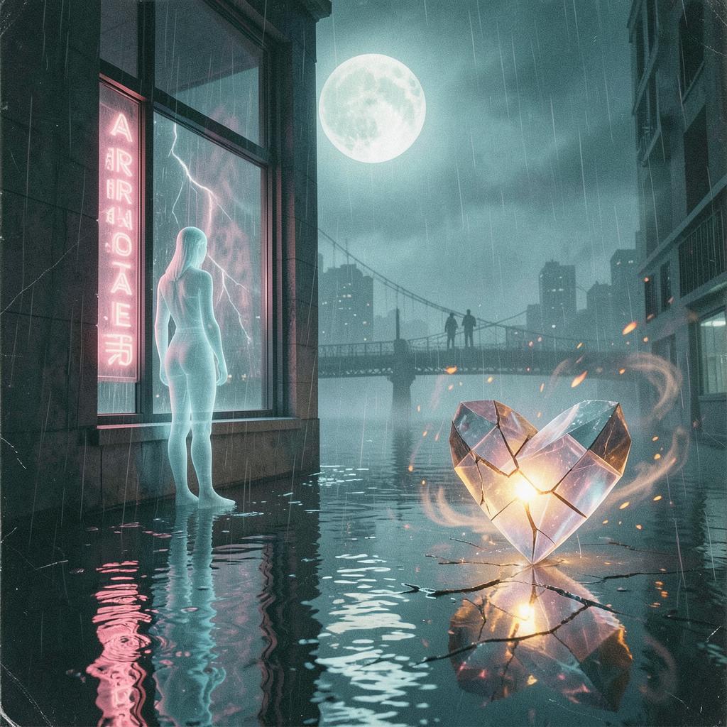 Lying artwork