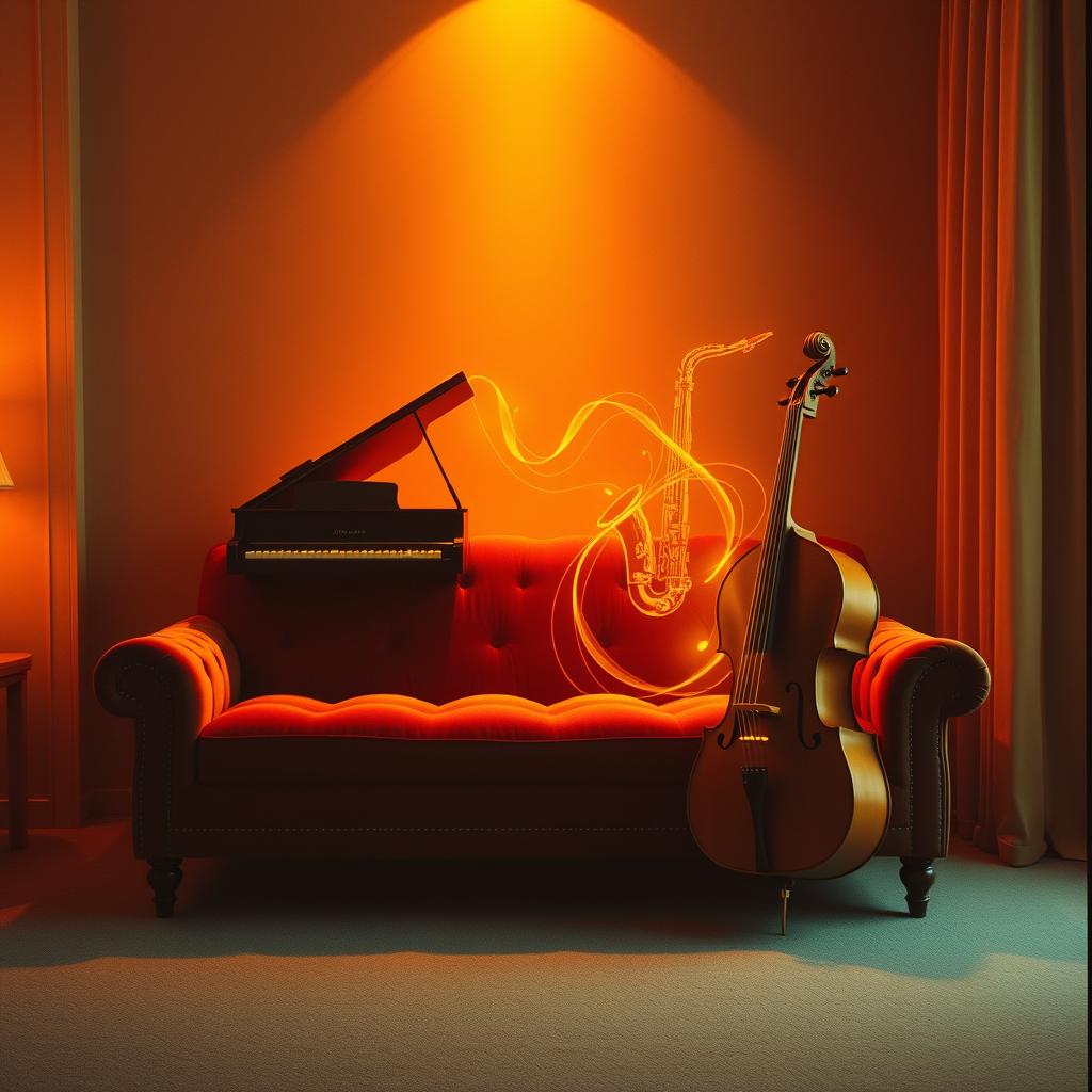 The Velvet Sofa artwork